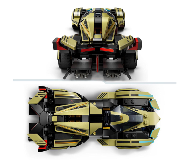LEGO SPEED CHAMPIONS 76923 Luksusowe Lamborghini Lambo V12 Vision GT - 1248463 - zdjęcie 4